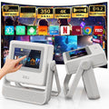 XBJ Smart Touch Screen Tragbarer Projektor 4K Wifi 6 Bluetooth Autofokus Indoor Outdoor Heimkino