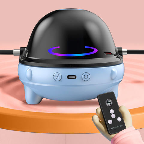 Smart Springseilmaschine Bluetooth Musik LED Automatisch Elektrisch Indoor Outdoor Fitness