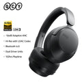 QCY H3S Over-Ear Kopfhörer -56dB Adaptives ANC Hi-Res LDAC Spatial Sound Bluetooth 6.0 102 Stunden Dual-Treiber Smart