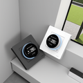 MOES Tuya ZigBee Smart Knob Thermostat Star Ring Design Temperatur Wasser Kessel Elektrische Heizung Alexa Google
