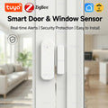 Zigbee 3.0 Tür Fenstersensor Smart Home Alarm Magnetisch Diebstahlschutz Tuya Smart Life App