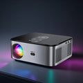 Salange K2 Projektor Eingebauter Akku LED Outdoor Free-Style 720P 1080P 4K Tragbar Heimkino Android iOS Smart