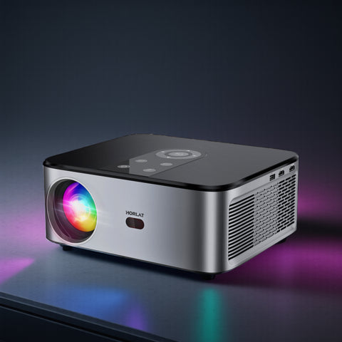 Salange K2 Projektor Eingebauter Akku LED Outdoor Free-Style 720P 1080P 4K Tragbar Heimkino Android iOS Smart