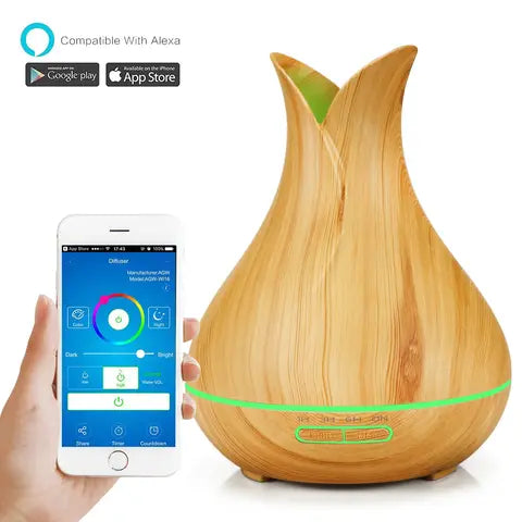 Tuya WiFi Reptilien Terrarien Fogger Luftbefeuchter Timer Automatisch Regenwald Spray Smart Home