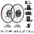 Varstrom 48V 1500W E-Bike Nabenmotor Kit Hinterrad Vorderrad 26 27.5 29 Zoll Elektrofahrrad Umbausatz Smart
