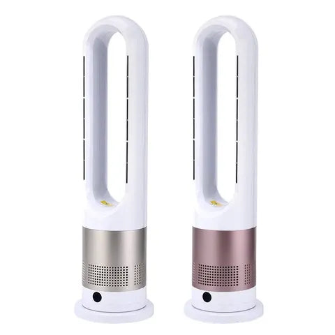 Turmventilator Blattlos Kühlen und Heizen Klimaanlage Standventilator Timer Fernbedienung Smart Home