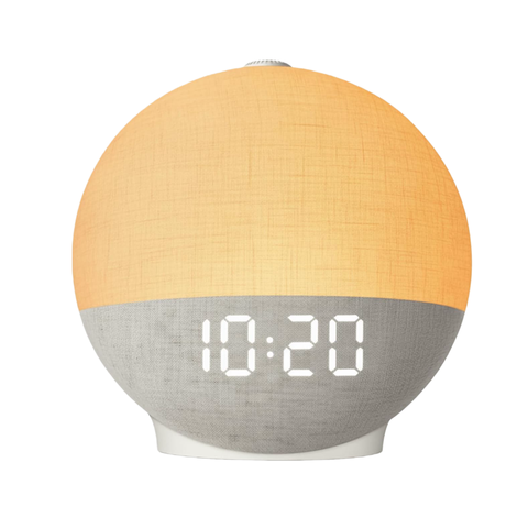 Sonnenaufgang Wecker Weißes Rauschen Wecklicht 30 Schlafgeräusche Bluetooth Nachtlicht Schlafzimmer