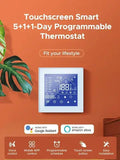 Ewelink WiFi Smart Thermostat Heizung Gas Wasser Elektrisch Boden Alexa Google Home