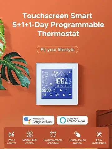 Ewelink WiFi Smart Thermostat Heizung Gas Wasser Elektrisch Boden Alexa Google Home