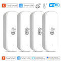 Tuya Smart WiFi Temperatur Feuchtigkeitsensor APP Remote Monitor Alexa Google Smart Home