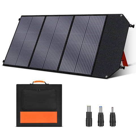 CTOLITY SP100 100W Solarpanel-Set Faltbares Solarladegerät MPPT Wasserdicht Camping Wohnmobil