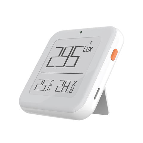 MOES Bluetooth Smart Thermometer-Sensor Licht Temperatur Feuchtigkeit Tuya App-Steuerung