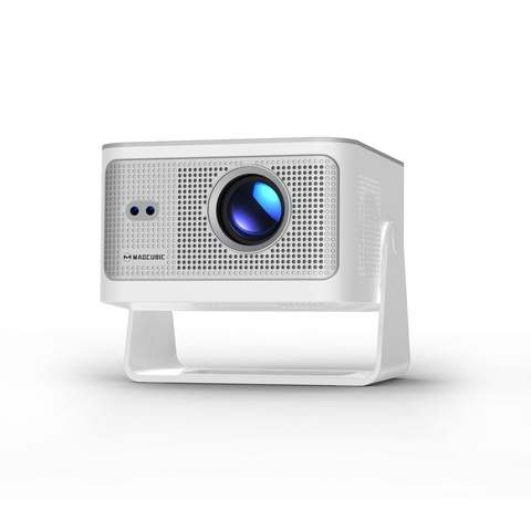 Magcubic Auto-Fokus Android 14 4K Projektor 900 ANSI Lumen Native 8K 1080P WiFi 6 Bluetooth 5.4 16GB Outdoor
