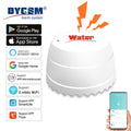 Wifi Wasser Leck Detektor Smart Leben APP Fernüberwachung Hochwasser Alarm Überlauf Sicherheit
