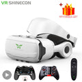 VR Brille Virtual Reality 3D Headset Helm Android iPhone Smartphone Spiel Goggles Set