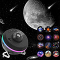 Galaxy Meteor Projektor 4K HD 360° Rotierend Planetarium Sternenhimmel Nachtlicht Kinderzimmer Raumdekoration