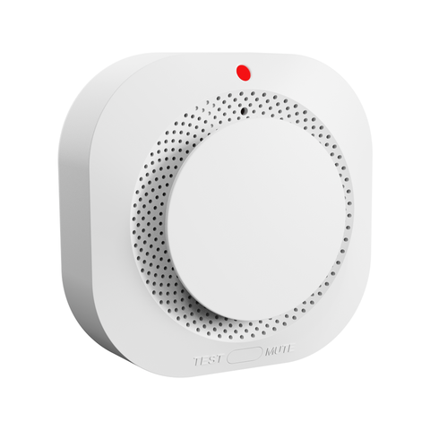 Tuya Zigbee DC 3V Rauchmelder Smart Sicherheit Zuhause Kohleöfen Badezimmer