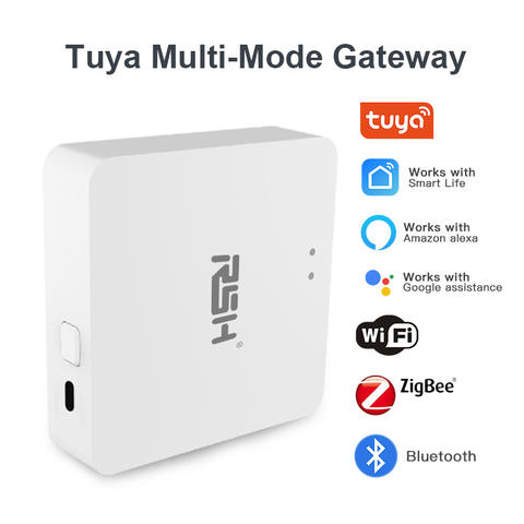 RSH Tuya Multi-Modus ZigBee Bluetooth Gateway Hub Smart Home Bridge Alexa Google Home Sprachsteuerung