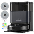 Lubluelu S1000 Saugroboter All-in-One Station Auto Entleeren Waschen Trocknen 11000Pa 180min Smart