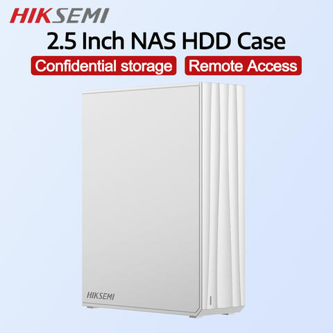 HIKSEMI NAS Netzwerkspeicher 2.5 Zoll SATA HDD USB Personal Cloud Server Zuhause