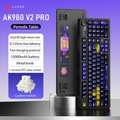 AJAZZ AK980 V2 Mechanische Tastatur 96% 10000mAh Tri-Mode Hot-Swap Seitliche LED RGB Versiegelt Smart