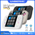 ANBERNIC RG Cubexx Retro Handheld 3.95 Zoll IPS 720x720 Linux WiFi BT Streaming Gaming Smart
