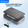 ORICO 2.5 Zoll SATA SSD NAS Netzwerkspeicher USB Home Personal Cloud Server