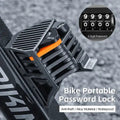 WEST BIKING Fahrrad Klappschloss 4-Code Diebstahlsicherung E-Bike Roller Passwort faltbar