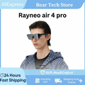 RayNeo Air 4 Pro AR-Brille 3D Gaming 1200 Nits HDR10 4 Lautsprecher iPhone Android Switch Mac PS5 Smart