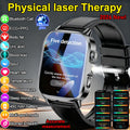 Gesundheitsanalyse Smartwatch EKG+PPG Blutdruckfette Harnsäure Bluetooth-Anruf