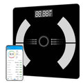 Smart Körperanalysewaage 13 Gesundheitsindikatoren App-Verfolgung BMI Gewichtsverlust Fitness