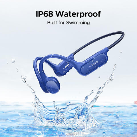 DOOGEE BoneBeat Swim Lite Knochenleitung Sportkopfhörer Bluetooth 5.4 Wasserdicht Schwimmen