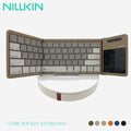 NILLKIN Cube Pocket Faltbar Kabellos Tastatur Touchpad Multigerät Reise Büro Rutschfest
