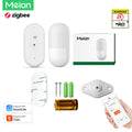 Meian Tuya ZigBee PIR Infrarot Bewegungssensor Smart Home Alarm Sicherheit Smart Life ZigBee Gateway