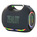 ZEALOT ZE21 250W Bluetooth-Lautsprecher 48000mAh Wasserdicht TWS Subwoofer RGB Outdoor Party Smart