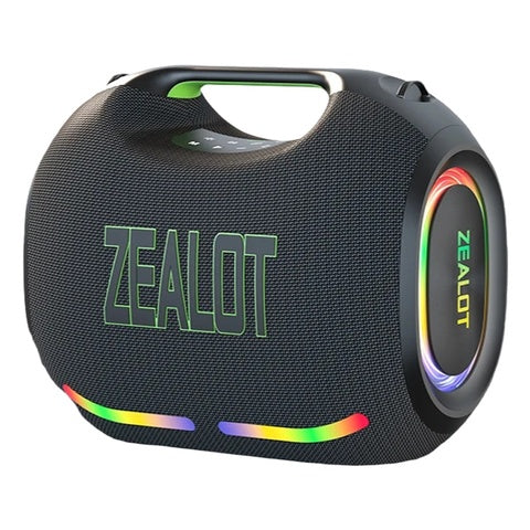 ZEALOT ZE21 250W Bluetooth-Lautsprecher 48000mAh Wasserdicht TWS Subwoofer RGB Outdoor Party Smart