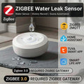 Zigbee Wassersensor Leck Überschwemmungsmelder App Home Assistant Z2M Tuya Smart Home