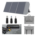 CTOLITY SP100 100W Tragbares Solarpanel PD45 Flexibler Solargenerator Camping Wohnmobil Notversorgung