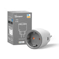 SONOFF S60 EU WiFi Smart Plug mit Power Monitor Outlet Smart Socket Überlastschutz Timer Alexa Google Home