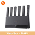Xiaomi Router BE6500 WiFi 7 Dual-Band 512MB RAM 2.5G Port 6 Signalverstärker Mesh App Smart Home Netzwerk