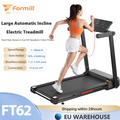 Formill FT62 Laufband 1-16km/h Automatische Steigung 18% Bürstenloser Motor Bluetooth Lautsprecher Smart