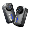 SJCAM C110 4K HD wasserdichte 30m Actionkamera EIS WiFi Bildstabilisierung 135° Weitwinkel 2.5H Batterie