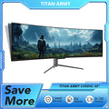 TITAN ARMY C49SHC 49 Zoll Super-Ultrawide Curved Monitor 3840x1080 32:9 144Hz PIP PBP Smart
