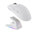 ATTACK SHARK X1 Gaming-Maus PAW3395 Pro 40000 DPI Kabellos RGB Magnetische Ladestation Smart