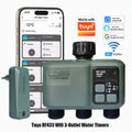 Tuya WiFi RF433 Smart Garten Bewässerungstimer 3-Wege Regenverzögerung Automatisch Programmierbarer Controller