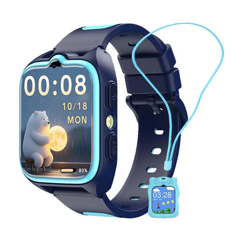 Blackview Z30 Kinder Smartwatch 4G GPS LBS WiFi Triple AI Positionierung Videoanruf SOS Telefonuhr