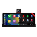 Srnubi 10.26 Zoll 4K Dashcam DVR Carplay Android Auto 360° Dual Objektiv WiFi FM BT Smart Fahrtenschreiber