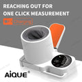 AiQUE Tunnelförmiges Oberarm-Blutdruckmessgerät Automatisch Medizinisch Wiederaufladbar Puls Smart
