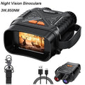 Nachtsichtfernglas 1080P 10x Digital 800m Infrarot Volldunkel 2.8 Zoll Großbildschirm Camping Smart