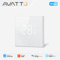 AVATTO Tuya WiFi Smart Thermostat Elektrische Heizung Wasser Gaskessel Alexa Google Smart